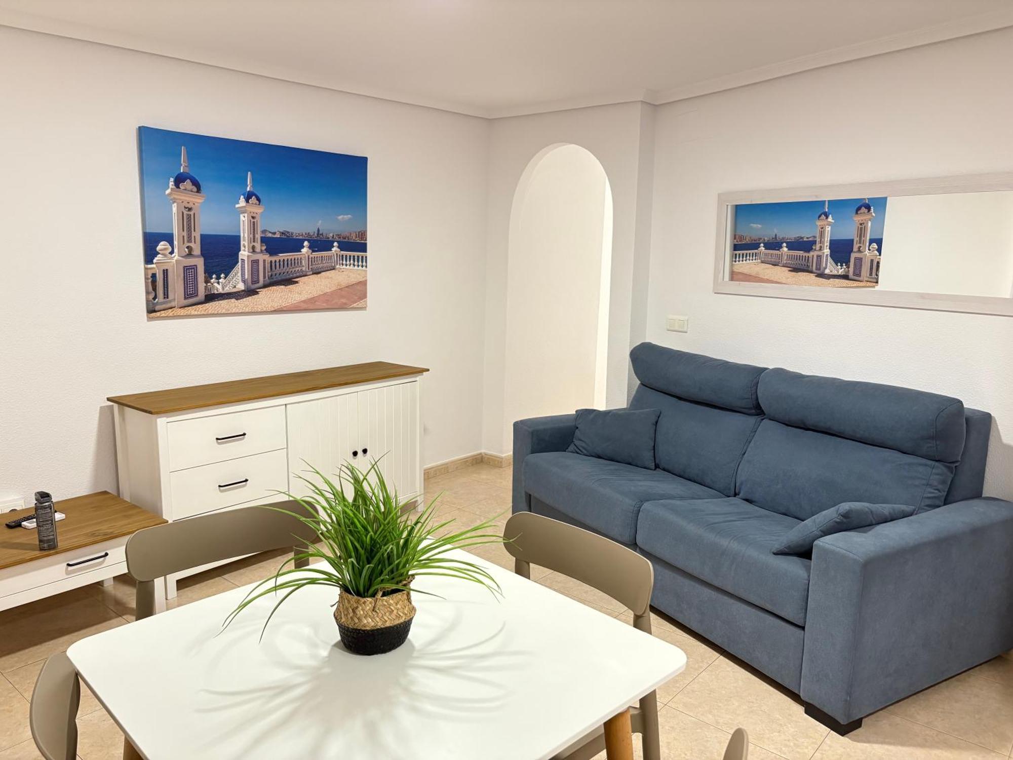 Apartamentos Carmela ベニドルム エクステリア 写真